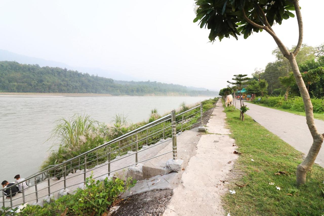 Ganga Forest View Rishīkesh Eksteriør bilde